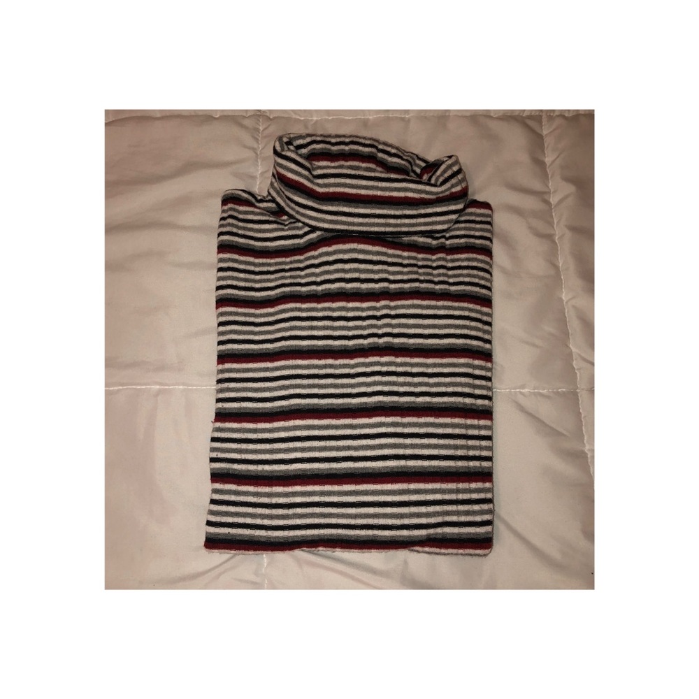 Forever 21 Long Sleeve Ribbed Top *turtle neck*